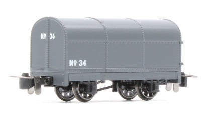 990203 Gunpowder Van - Plain Dark Grey No.34