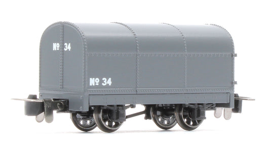 990203 Gunpowder Van - Plain Dark Grey No.34