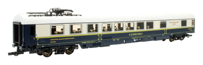 Pre-Owned Roco 64084 SBB Prestige Continental Express '61 85 08-95 515-9 / 61 85 08-90 200-3' 2-Piece Dining/Saloon Coach Set