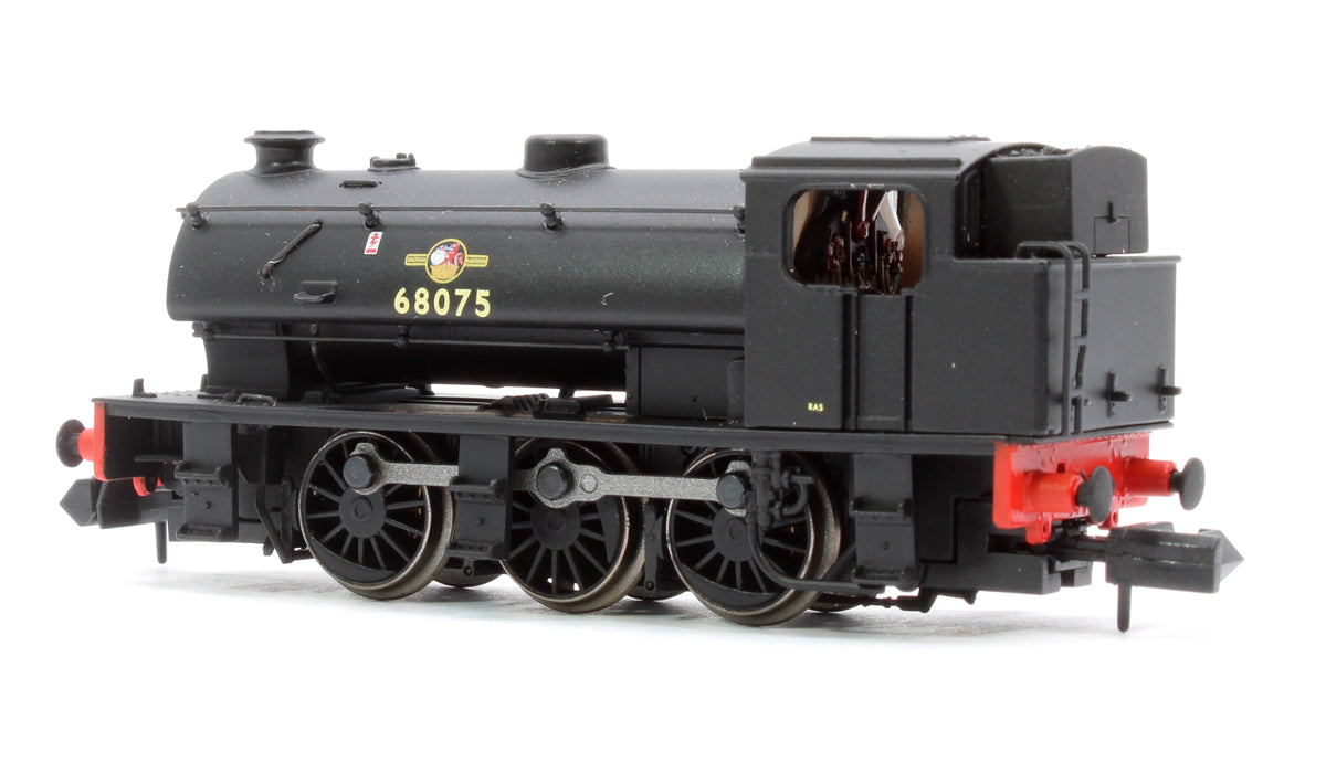 WD Austerity (J94) Saddle Tank 68075 BR Black (Late Crest) Steam Locomotive