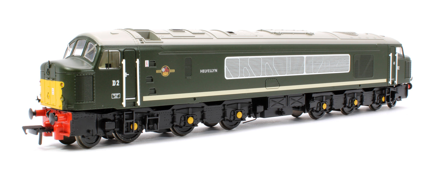 Pre-Owned Class 44 Disc Headcode D2 'Helvellyn' BR Green (Small Yellow Panels) Diesel Locomotive - DCC Sound