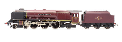 Pre-Owned W2226AM2 BR Maroon 4-6-2 'City Of Carlisle' 46238 Steam Locomotive (5 Pole)