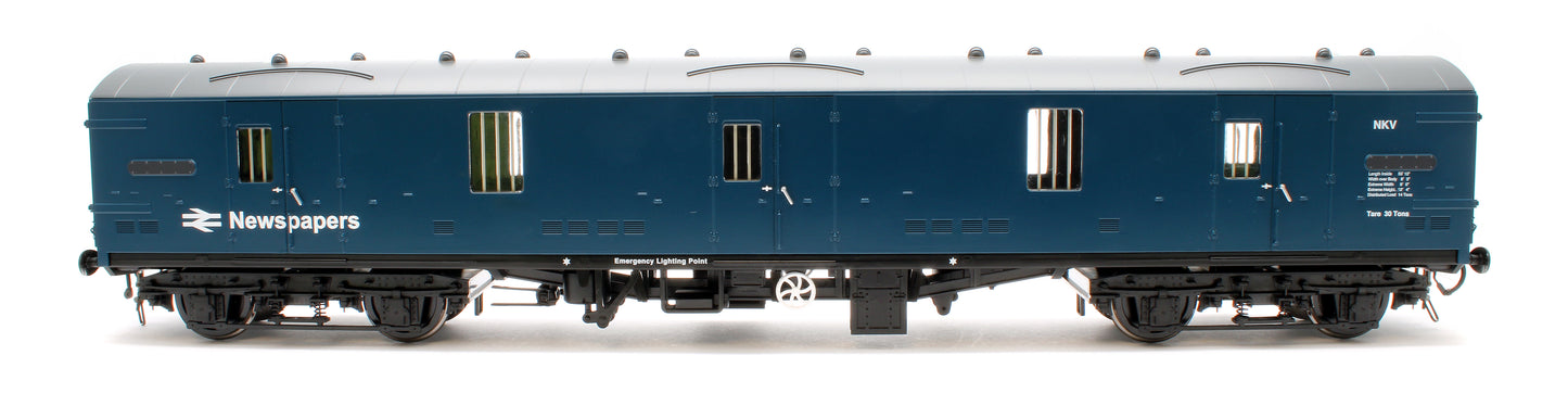 Mk1 General Utility Van (GUV) BR Blue ‘Newspapers’ (BR1)