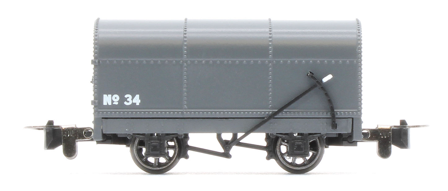 990203 Gunpowder Van - Plain Dark Grey No.34