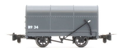 990203 Gunpowder Van - Plain Dark Grey No.34
