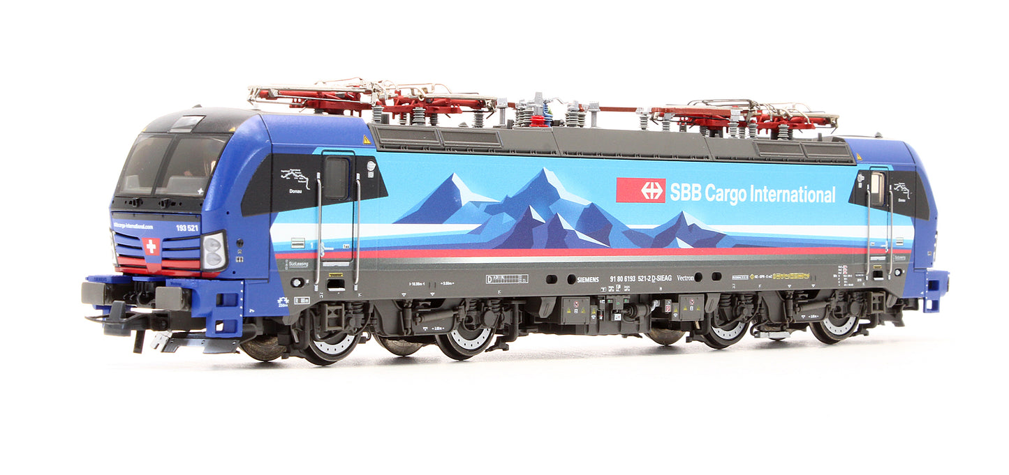 Pre-Owned 71916 SBB Cargo International 193 521-2 Electric Locomotive