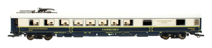 Pre-Owned Roco 64084 SBB Prestige Continental Express '61 85 08-95 515-9 / 61 85 08-90 200-3' 2-Piece Dining/Saloon Coach Set
