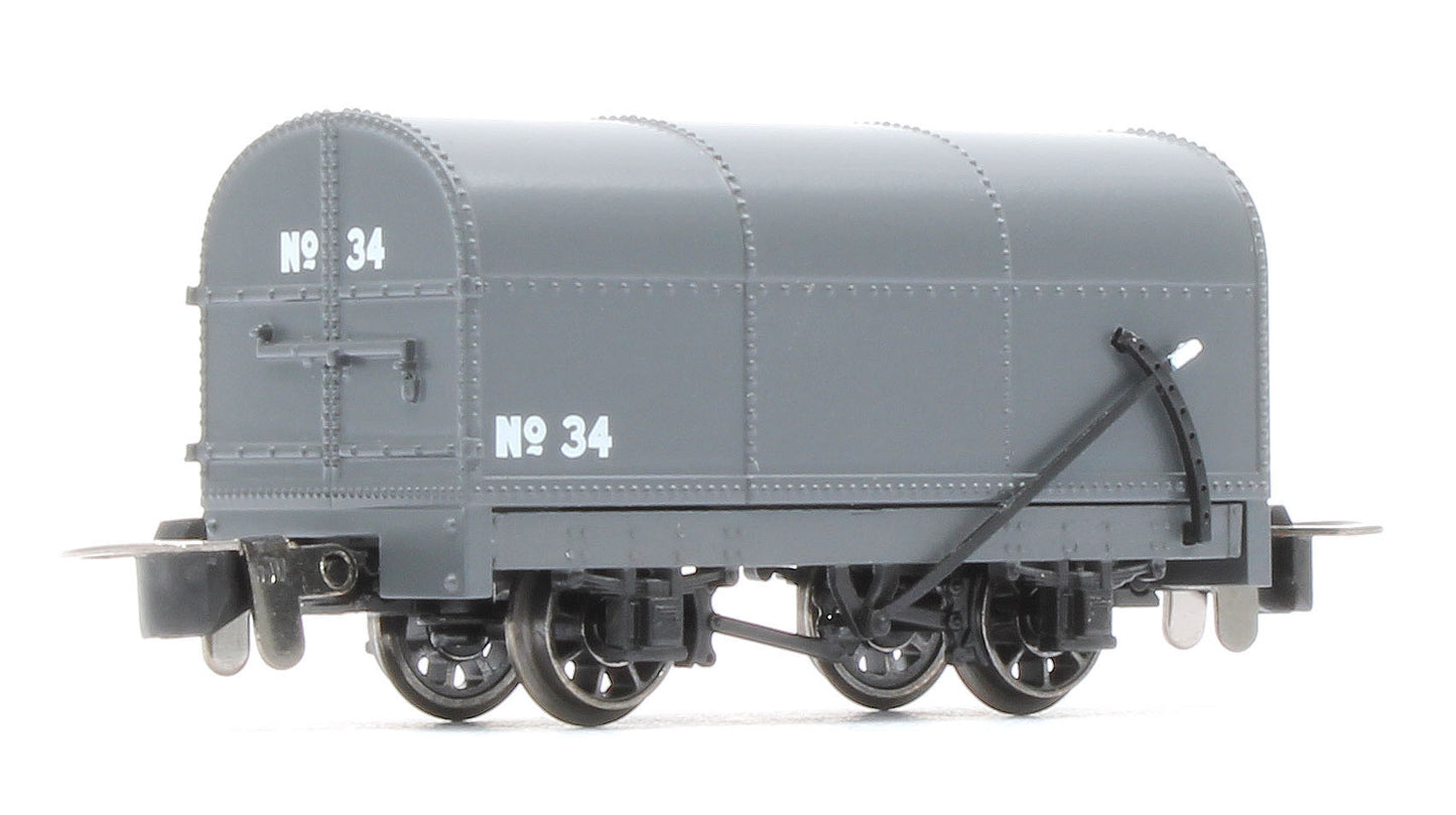 990203 Gunpowder Van - Plain Dark Grey No.34