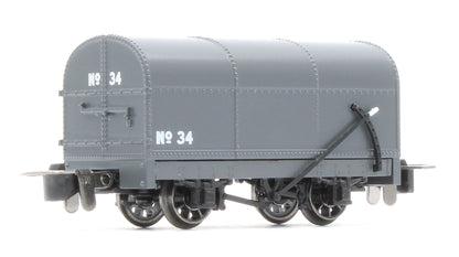 990203 Gunpowder Van - Plain Dark Grey No.34