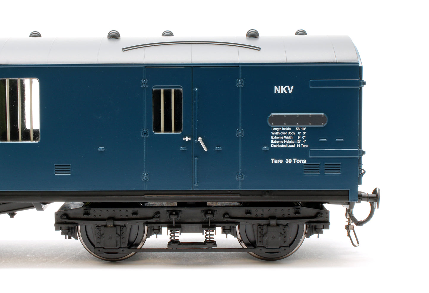 Mk1 General Utility Van (GUV) BR Blue ‘Newspapers’ (BR1)