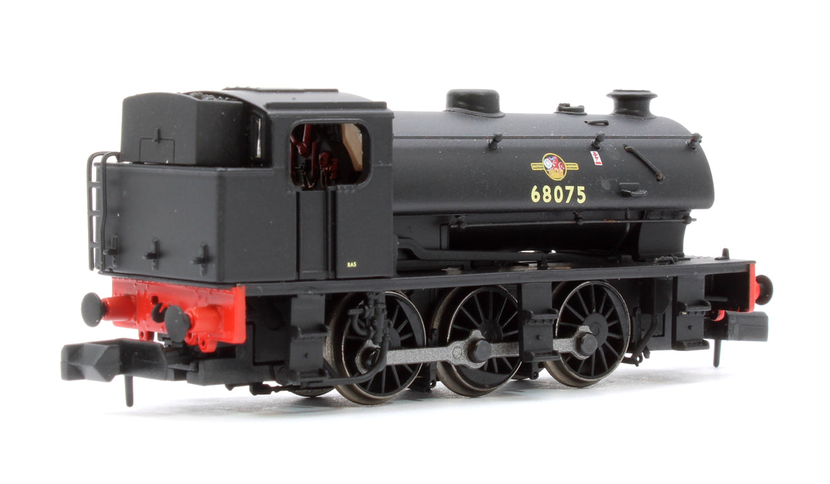 WD Austerity (J94) Saddle Tank 68075 BR Black (Late Crest) Steam Locomotive