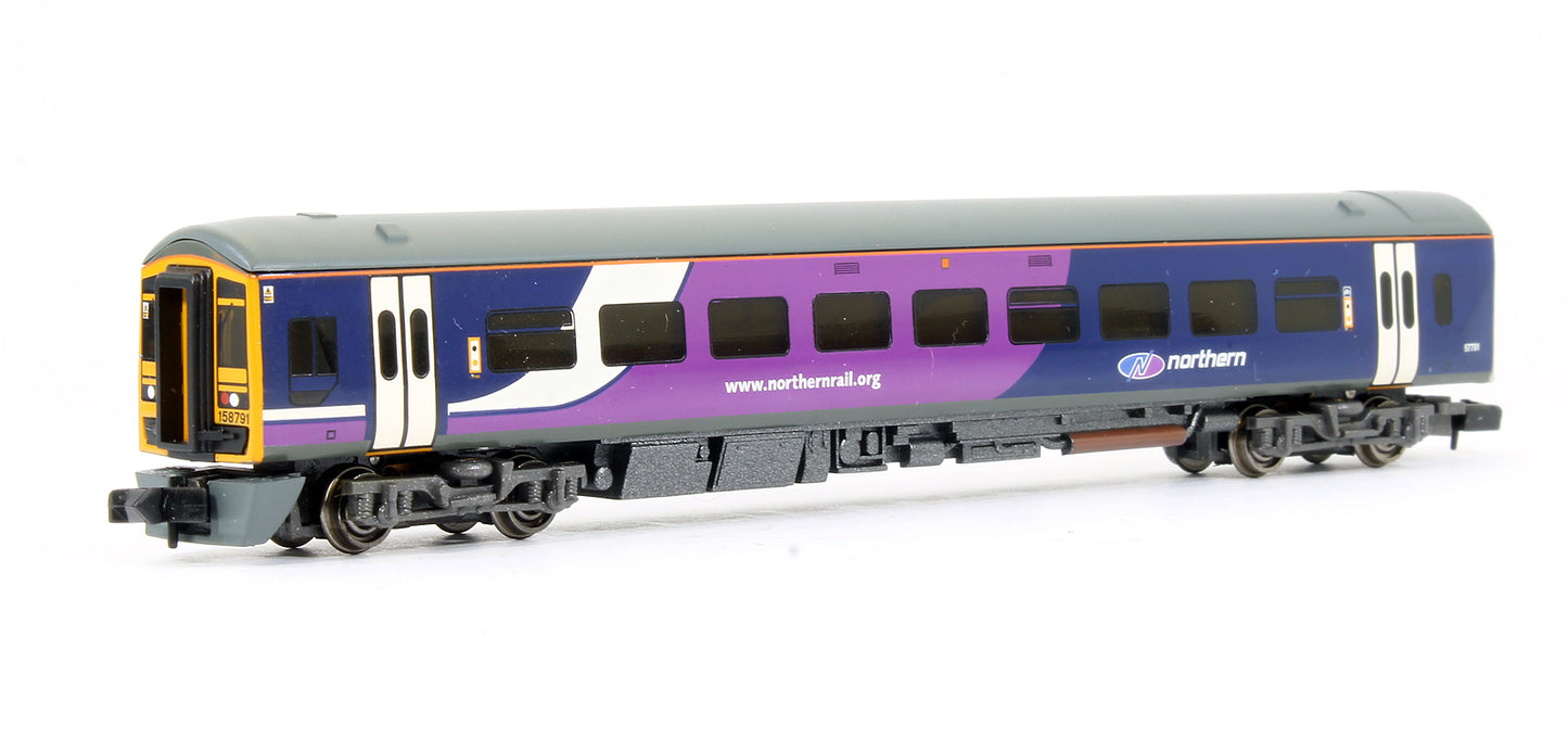 Pre-Owned Class 158 2 Car DMU 158791 Northern Rail