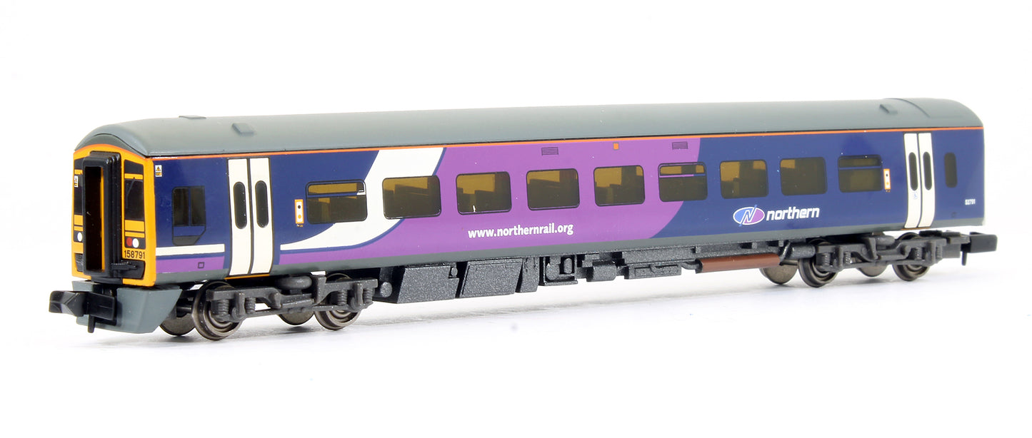 Pre-Owned Class 158 2 Car DMU 158791 Northern Rail