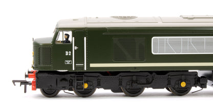 Pre-Owned Class 44 Disc Headcode D2 'Helvellyn' BR Green (Small Yellow Panels) Diesel Locomotive - DCC Sound