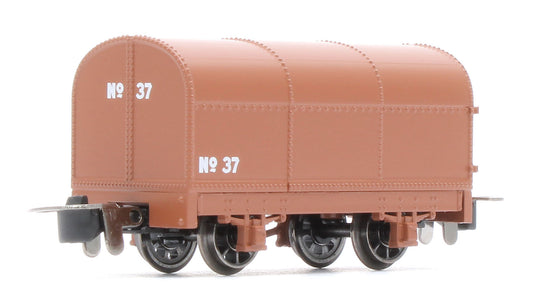 990204 Gunpowder Van - Plain Rusty Brown No.37