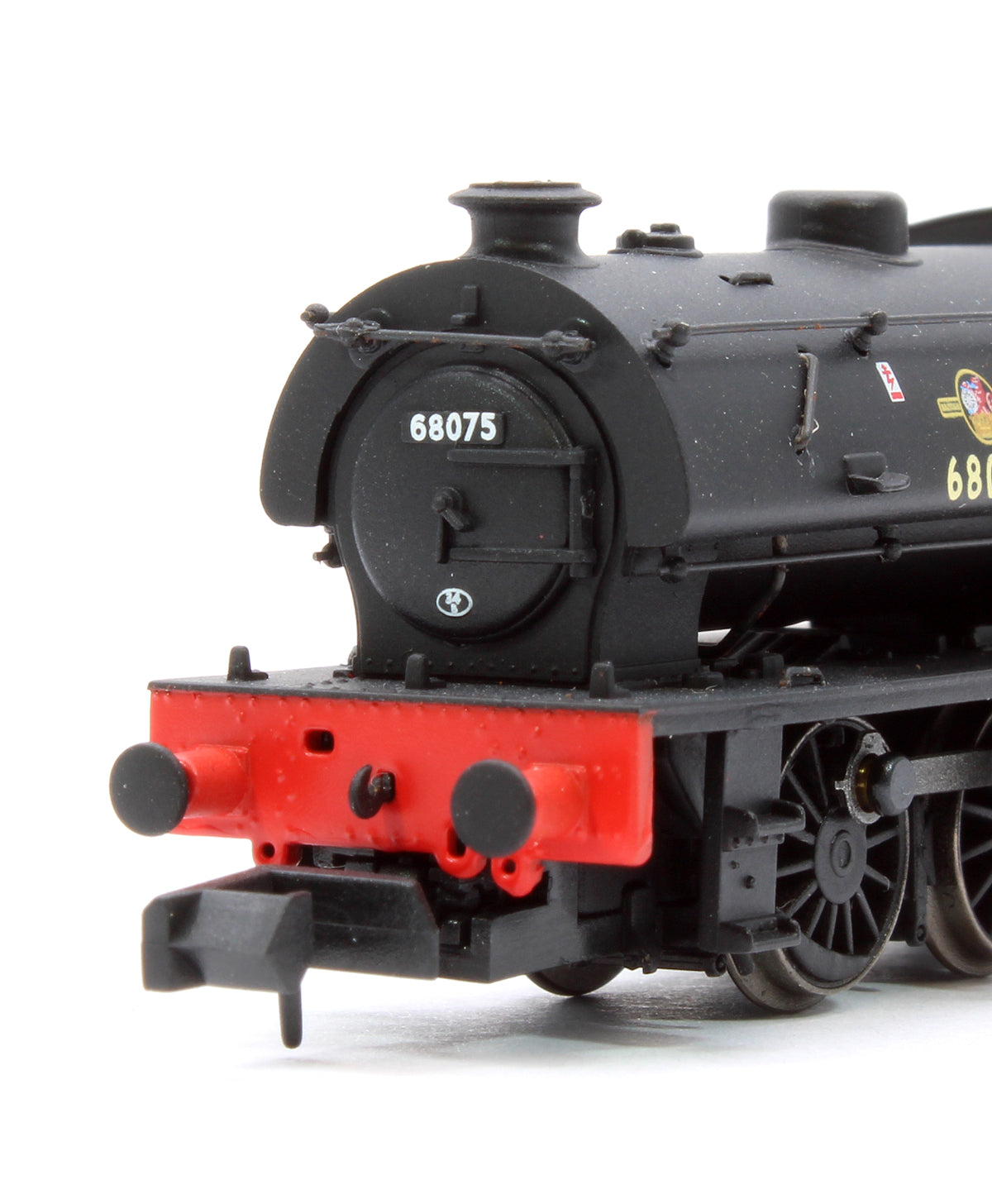 WD Austerity (J94) Saddle Tank 68075 BR Black (Late Crest) Steam Locomotive