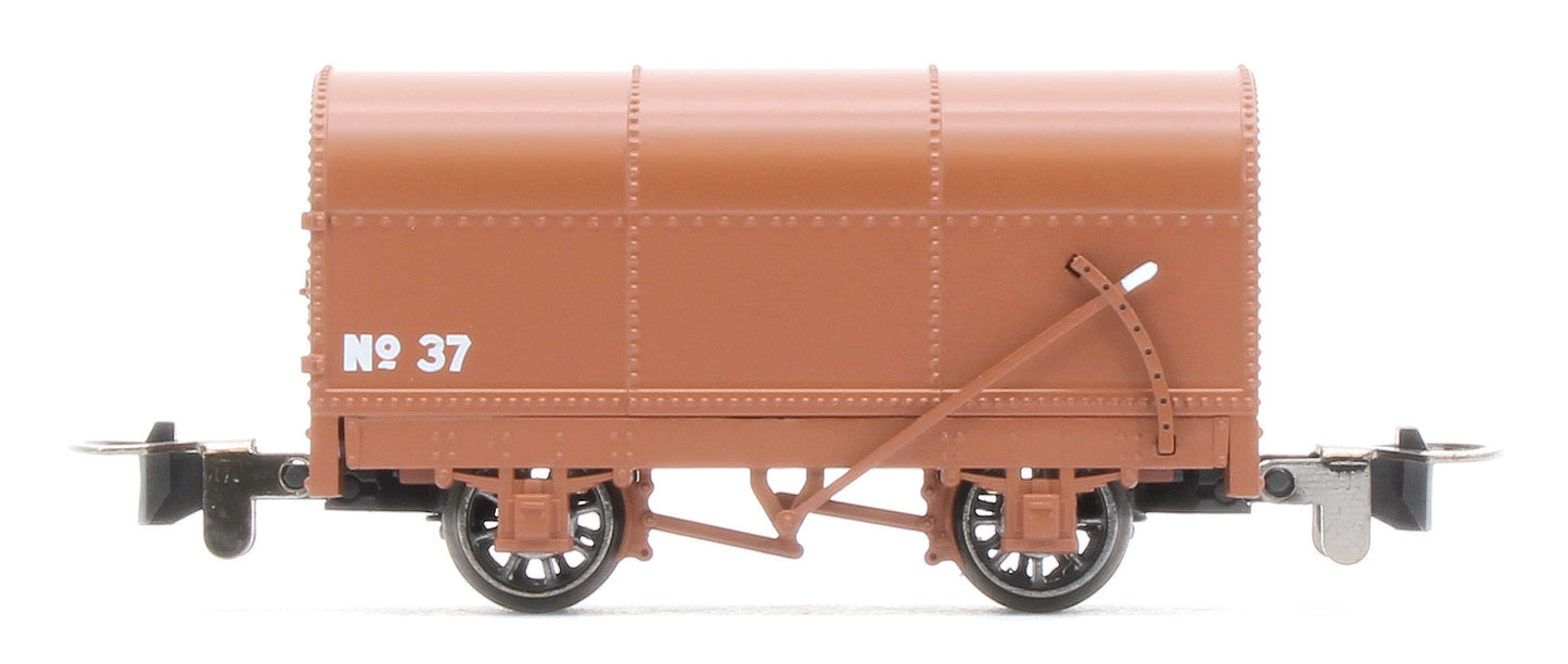 990204 Gunpowder Van - Plain Rusty Brown No.37