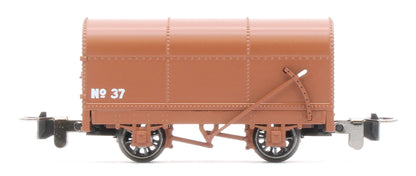 990204 Gunpowder Van - Plain Rusty Brown No.37