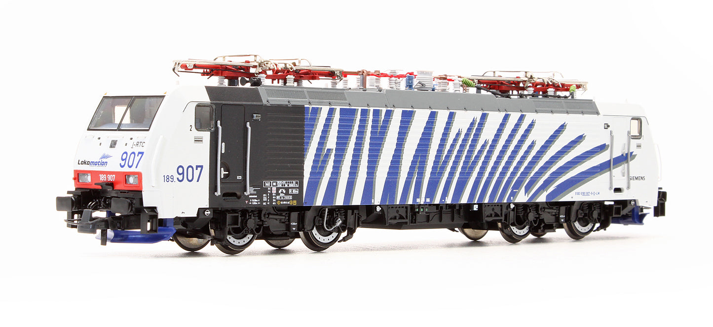 Pre-Owned 73316 Lokomotion 189 907-9 Electric Locomotive