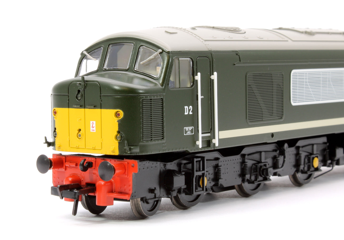 Class 44 Disc Headcode D2 'Helvellyn' BR Green (Small Yellow Panels) Diesel Locomotive - DCC Sound