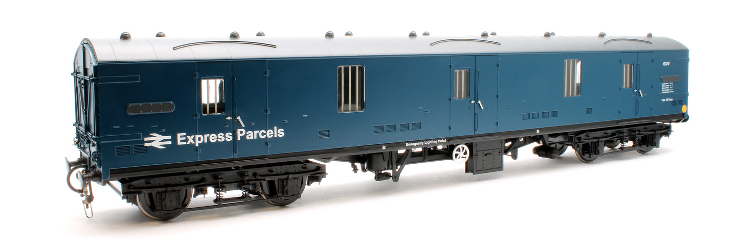 BR Mk1 57' GUV (General Utility Van) BR ‘Express Parcels’ blue (BR1)