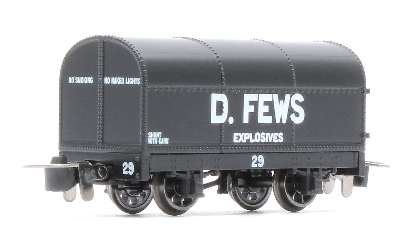990205 Gunpowder Van - D. Fews Explosives