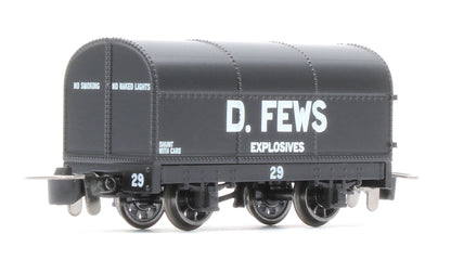 990205 Gunpowder Van - D. Fews Explosives