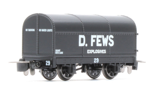 990205 Gunpowder Van - D. Fews Explosives