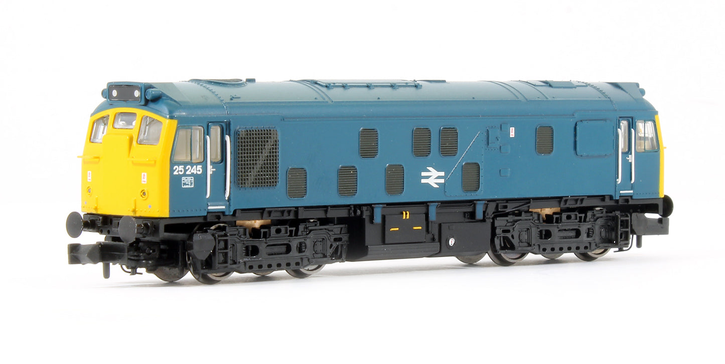 Pre-Owned 371-087 Class 25/2 25245 BR Blue Diesel Locomotive