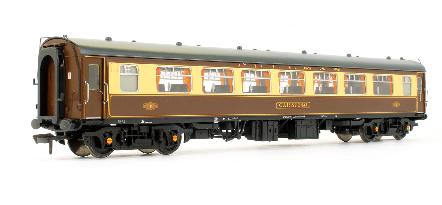Pre-Owned BR Mk1 SP Pullman Second Parlour 'Car No 349' Umber & Cream