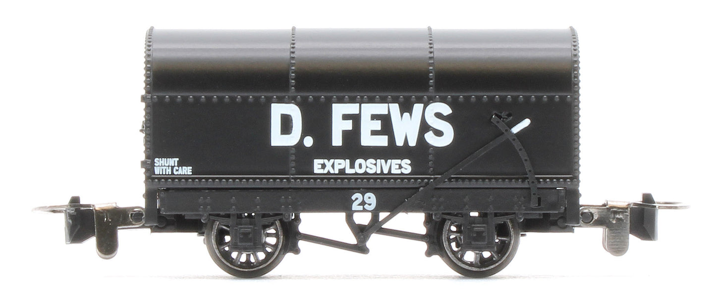 990205 Gunpowder Van - D. Fews Explosives