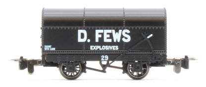 990205 Gunpowder Van - D. Fews Explosives
