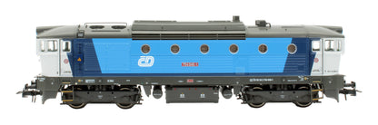 Pre-Owned 71024 CD Class 754 '754 046-1' Blue/Grey Najbrt Diesel Locomotive - DCC sound
