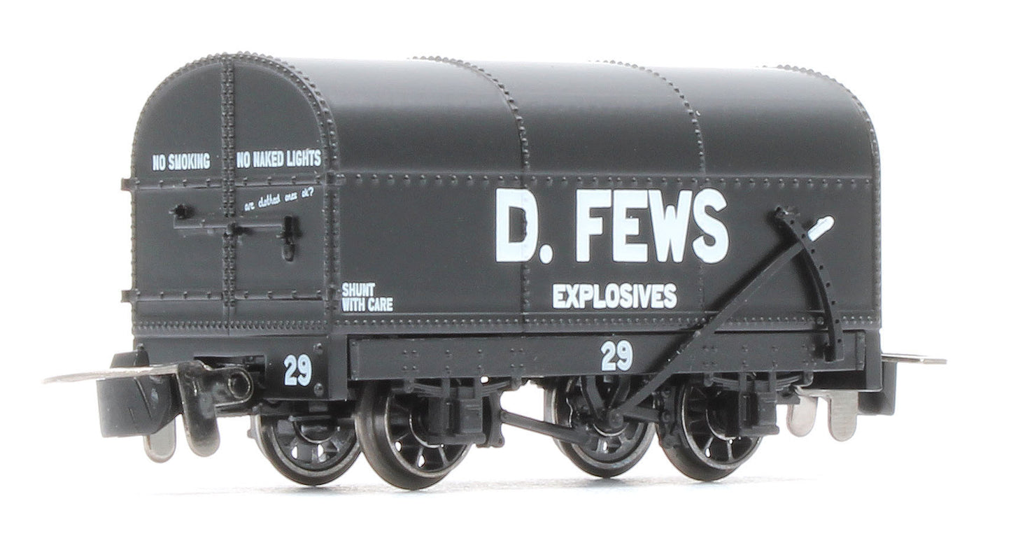 990205 Gunpowder Van - D. Fews Explosives