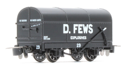 990205 Gunpowder Van - D. Fews Explosives