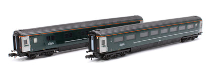 Pre-Owned BR Mk3 'Night Riviera' 2-Coach Pack GWR Green (FirstGroup)  No.10532 & No.17174 - Pack A