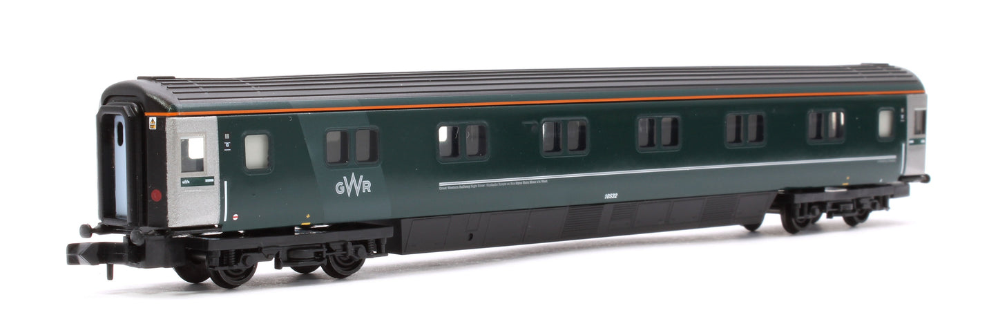 Pre-Owned BR Mk3 'Night Riviera' 2-Coach Pack GWR Green (FirstGroup)  No.10532 & No.17174 - Pack A