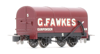 990206 Gunpowder Van - G. Fawkes Gunpowder No.5