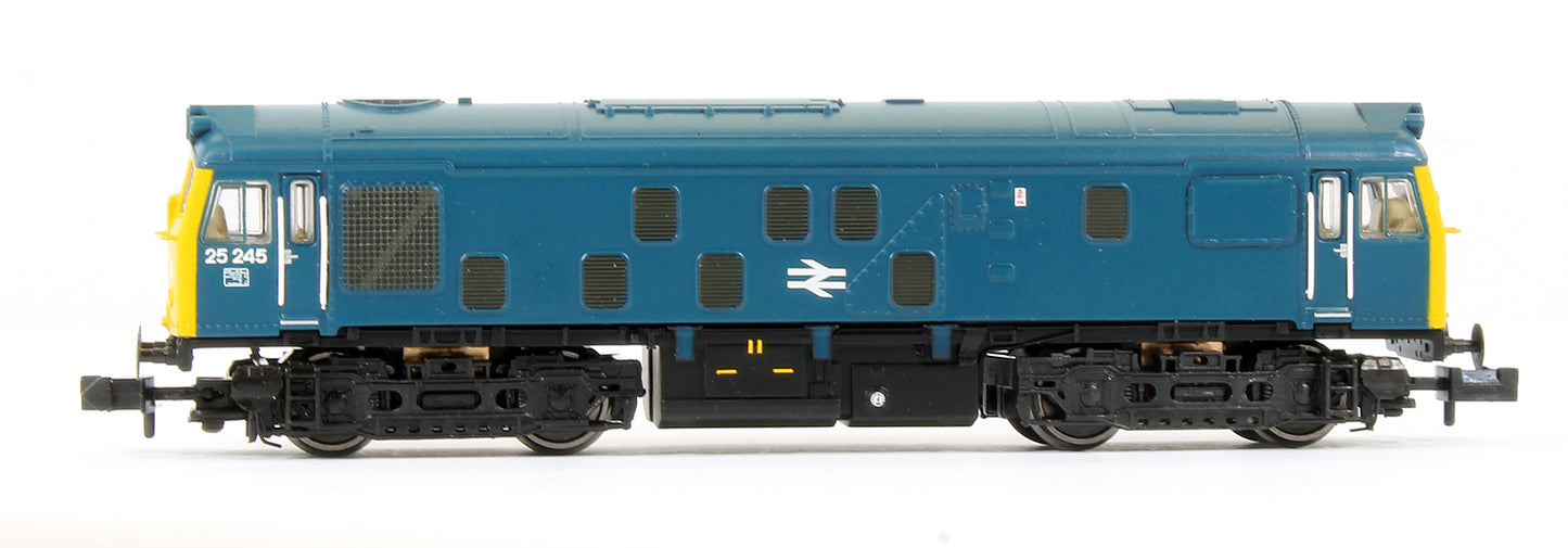 Pre-Owned 371-087 Class 25/2 25245 BR Blue Diesel Locomotive