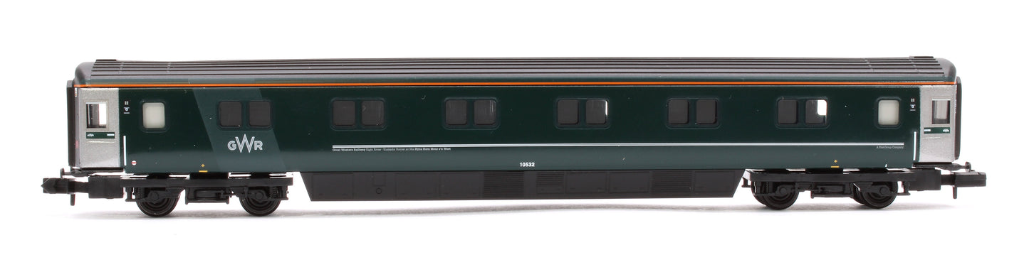 Pre-Owned BR Mk3 'Night Riviera' 2-Coach Pack GWR Green (FirstGroup)  No.10532 & No.17174 - Pack A