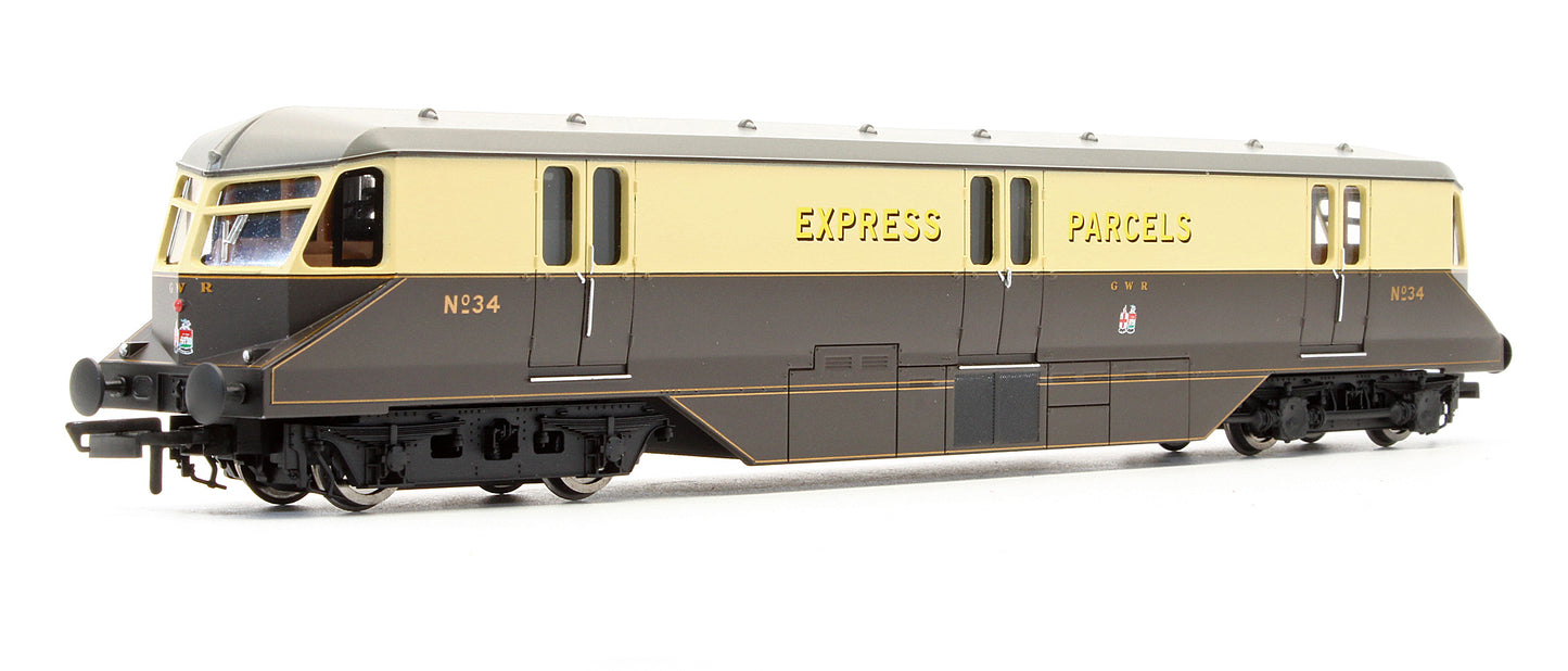 Pre-Owned GWR Diesel Railcar No.34