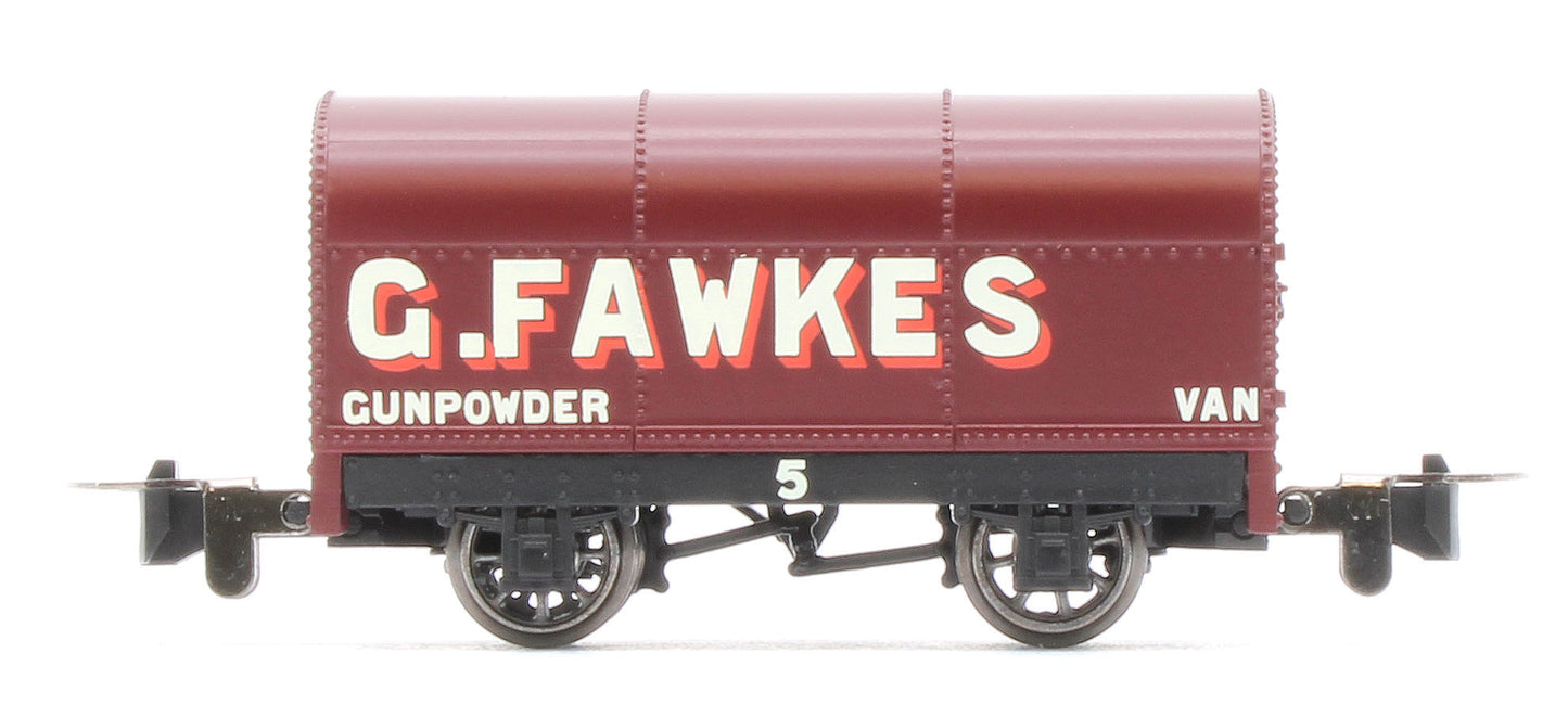 990206 Gunpowder Van - G. Fawkes Gunpowder No.5