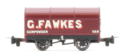 990206 Gunpowder Van - G. Fawkes Gunpowder No.5