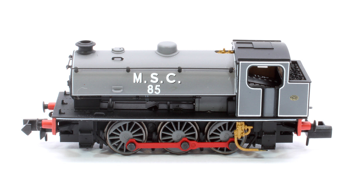 WD Austerity (J94) Saddle Tank 85 M.S.C. (Manchester Ship Canal) Lined Grey Steam Locomotive