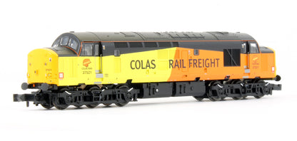 Pre-Owned Class 37/5 Refurbished 37521 Colas Rail Freight Diesel Locomotive - DCC Fitted