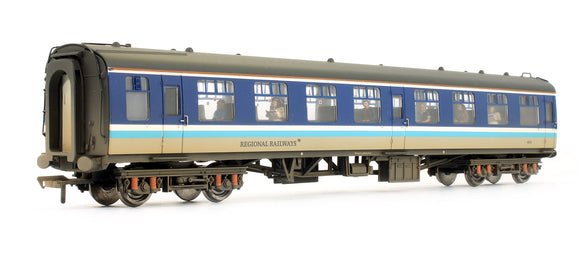 Pre-Owned BR MK1 TSO Tourist Second Open Regional Railways Passenger Coach No.4854 Weathered (with fitted Passengers)