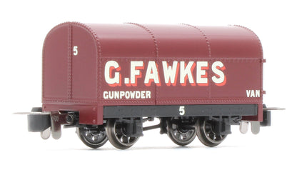 990206 Gunpowder Van - G. Fawkes Gunpowder No.5