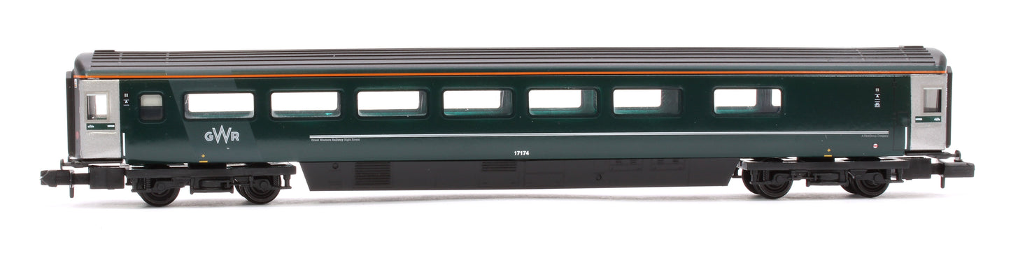 Pre-Owned BR Mk3 'Night Riviera' 2-Coach Pack GWR Green (FirstGroup)  No.10532 & No.17174 - Pack A