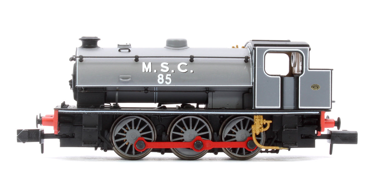 WD Austerity (J94) Saddle Tank 85 M.S.C. (Manchester Ship Canal) Lined Grey Steam Locomotive