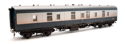 Pre-Owned Mk1 Brake Gangwayed BR Blue/Grey M80877 WEATHERED (BR1)